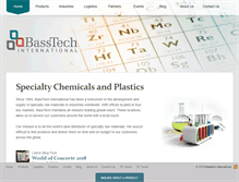 Tablet Screenshot of basstechintl.com